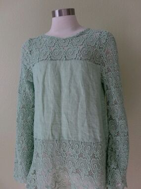 LINEN & COTTON CROCHET BY PLAZZA DEL TEMPIO MADE IN ITILY
